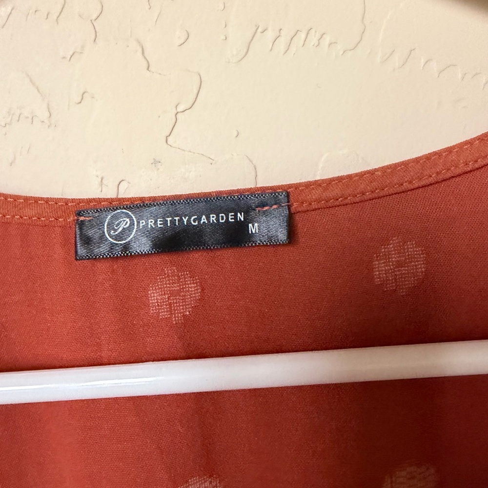 Rust Maxi Dress - Picture 2 of 2
